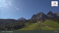 Archiv Foto Webcam Kreuzbergpass nahe Sexten 10:00