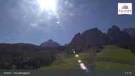 Archiv Foto Webcam Kreuzbergpass nahe Sexten 12:00
