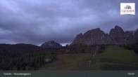Archiv Foto Webcam Kreuzbergpass nahe Sexten 00:00