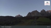 Archiv Foto Webcam Kreuzbergpass nahe Sexten 06:00