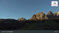 Archiv Foto Webcam Kreuzbergpass nahe Sexten 07:00