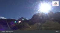 Archiv Foto Webcam Kreuzbergpass nahe Sexten 14:00