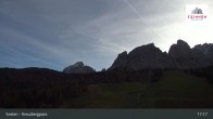 Archiv Foto Webcam Kreuzbergpass nahe Sexten 16:00