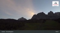 Archiv Foto Webcam Kreuzbergpass nahe Sexten 18:00