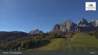 Archiv Foto Webcam Kreuzbergpass nahe Sexten 08:00