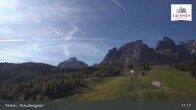 Archiv Foto Webcam Kreuzbergpass nahe Sexten 10:00