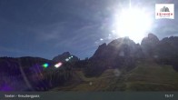 Archiv Foto Webcam Kreuzbergpass nahe Sexten 14:00