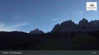 Archiv Foto Webcam Kreuzbergpass nahe Sexten 16:00