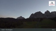 Archiv Foto Webcam Kreuzbergpass nahe Sexten 18:00
