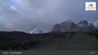 Archiv Foto Webcam Kreuzbergpass nahe Sexten 06:00