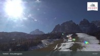 Archiv Foto Webcam Kreuzbergpass nahe Sexten 10:00