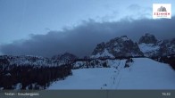 Archiv Foto Webcam Kreuzbergpass nahe Sexten 02:00