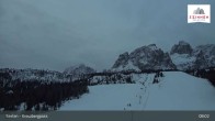 Archiv Foto Webcam Kreuzbergpass nahe Sexten 07:00