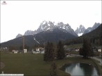Archiv Foto Webcam Waldheim bei Sexten 19:00