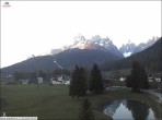 Archiv Foto Webcam Waldheim bei Sexten 05:00