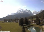 Archiv Foto Webcam Waldheim bei Sexten 09:00
