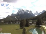 Archiv Foto Webcam Waldheim bei Sexten 13:00