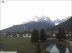 Archiv Foto Webcam Waldheim bei Sexten 05:00