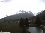Archiv Foto Webcam Waldheim bei Sexten 19:00