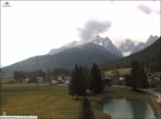 Archiv Foto Webcam Waldheim bei Sexten 09:00