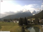 Archiv Foto Webcam Waldheim bei Sexten 07:00