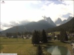Archiv Foto Webcam Waldheim bei Sexten 09:00