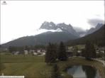 Archiv Foto Webcam Waldheim bei Sexten 19:00
