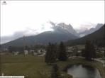 Archived image Webcam Waldheim (Sexten) 19:00