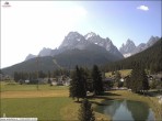 Archiv Foto Webcam Waldheim bei Sexten 09:00