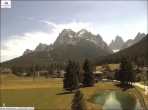 Archiv Foto Webcam Waldheim bei Sexten 13:00