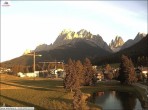 Archiv Foto Webcam Waldheim bei Sexten 19:00