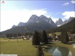 Archiv Foto Webcam Waldheim bei Sexten 09:00