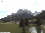 Archiv Foto Webcam Waldheim bei Sexten 13:00