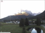 Archiv Foto Webcam Waldheim bei Sexten 05:00