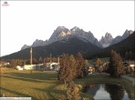 Archiv Foto Webcam Waldheim bei Sexten 19:00