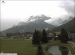 Archiv Foto Webcam Waldheim bei Sexten 17:00