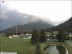 Archived image Webcam Waldheim (Sexten) 19:00