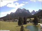 Archiv Foto Webcam Waldheim bei Sexten 13:00