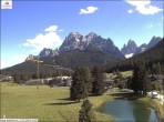 Archiv Foto Webcam Waldheim bei Sexten 15:00