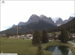 Archiv Foto Webcam Waldheim bei Sexten 19:00