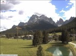 Archiv Foto Webcam Waldheim bei Sexten 15:00