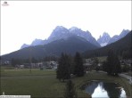 Archiv Foto Webcam Waldheim bei Sexten 19:00