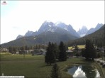 Archiv Foto Webcam Waldheim bei Sexten 13:00