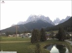 Archiv Foto Webcam Waldheim bei Sexten 19:00
