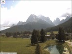 Archiv Foto Webcam Waldheim bei Sexten 13:00