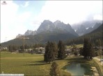 Archiv Foto Webcam Waldheim bei Sexten 15:00