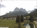 Archiv Foto Webcam Waldheim bei Sexten 13:00