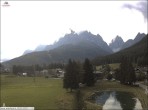 Archiv Foto Webcam Waldheim bei Sexten 08:00