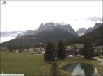 Archiv Foto Webcam Waldheim bei Sexten 09:00