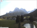 Archived image Webcam Waldheim (Sexten) 13:00
